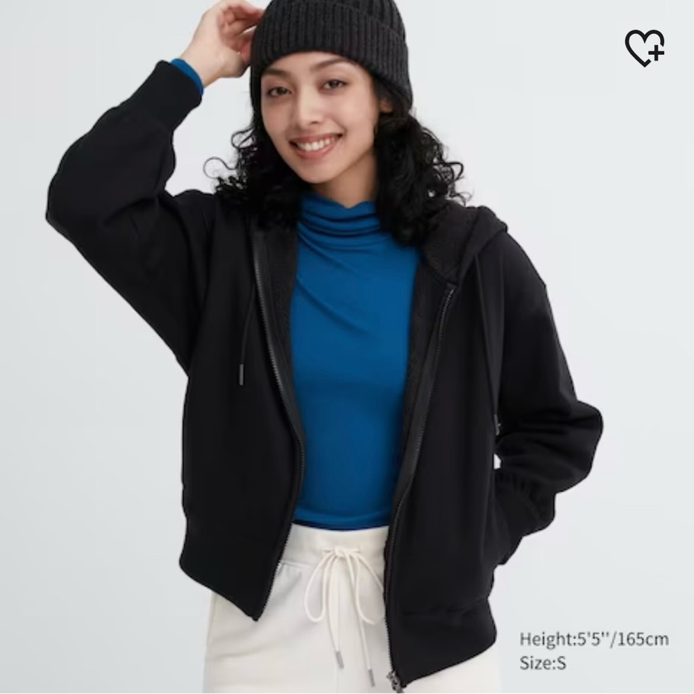 Heat tech fleece sweater